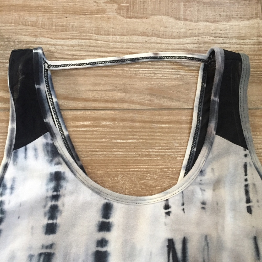 SOLD  •   Sexy Tie-dye Athletic Tank Top - Picture 3 of 8